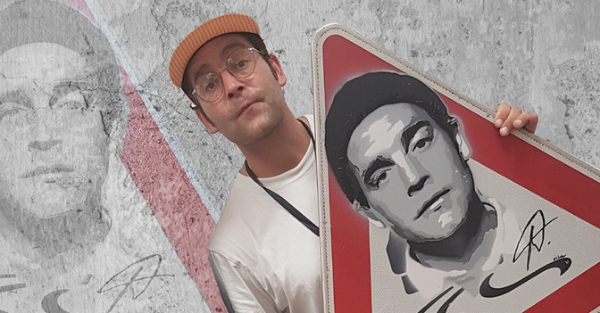 Verkehrsschild Bosse   Verkehrsschild Bosse