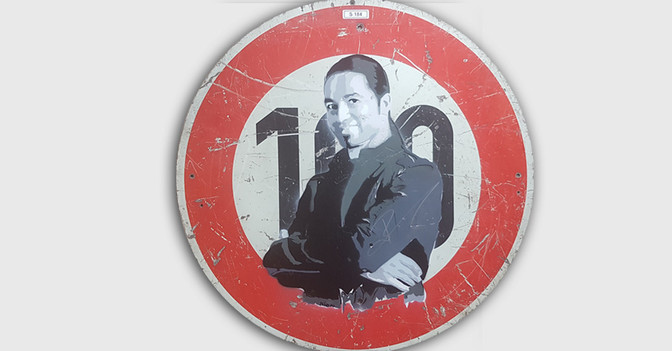 Verkehrsschild Ceylan   Verkehrsschild Ceylan