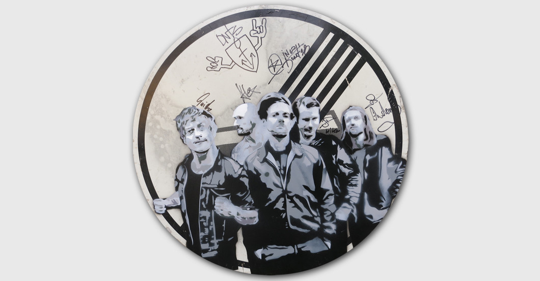  Verkehrsschild Donots 