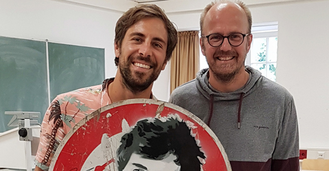  Verkehrsschild Giesinger 