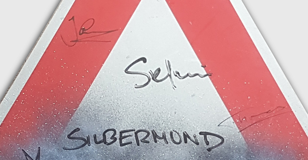  Verkehrsschild Silbermond 