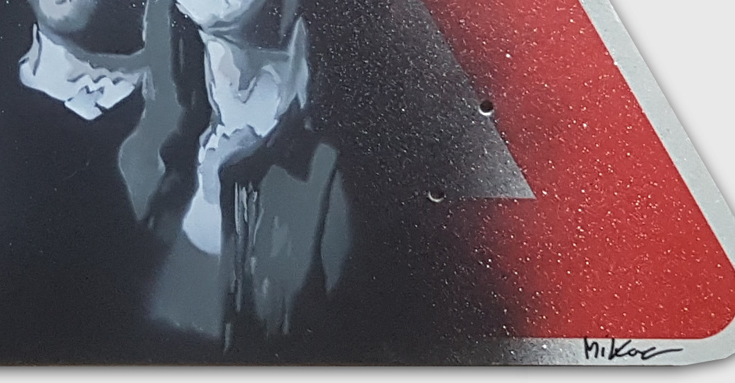  Verkehrsschild Silbermond 