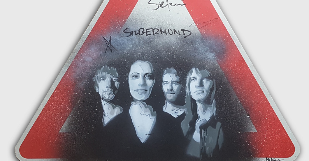  Verkehrsschild Silbermond 