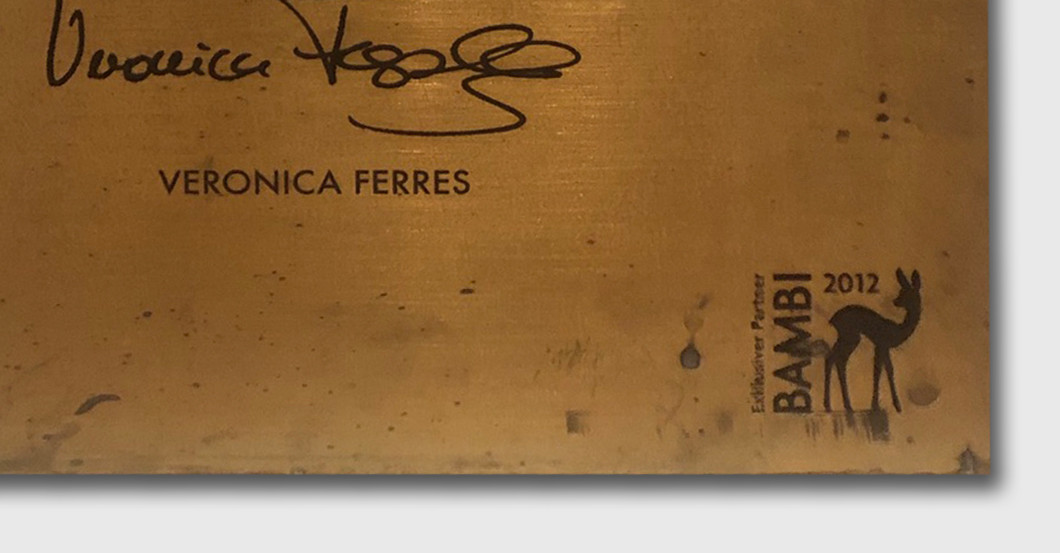 Veronika Ferres Tafel   Veronika Ferres Tafel