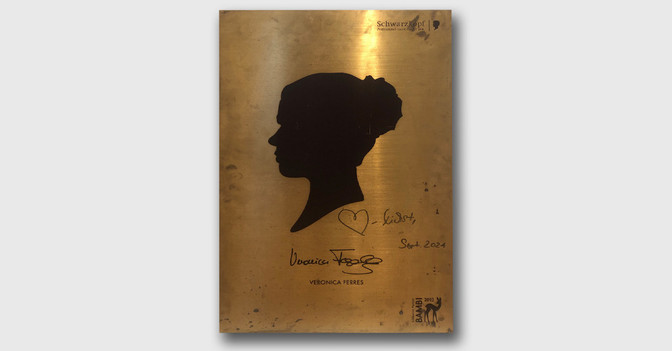 Veronika Ferres Tafel   Veronika Ferres Tafel