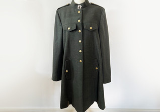  Verräter Khaki Mantel 