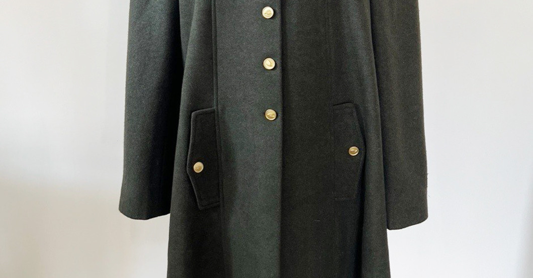  Verräter Khaki Mantel 