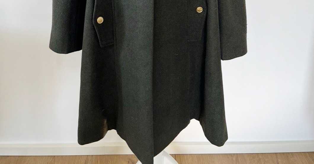  Verräter Khaki Mantel 