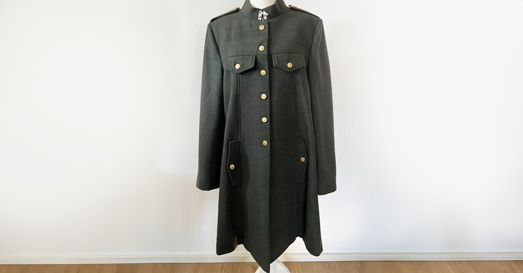  Verräter Khaki Mantel 