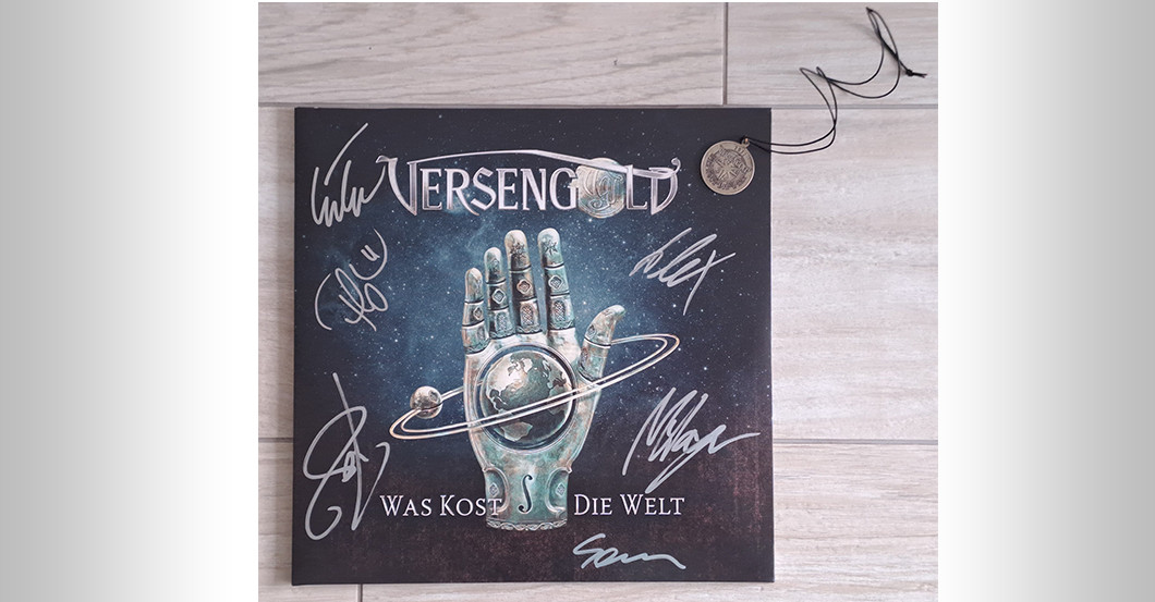  Versengold Gitarre black 