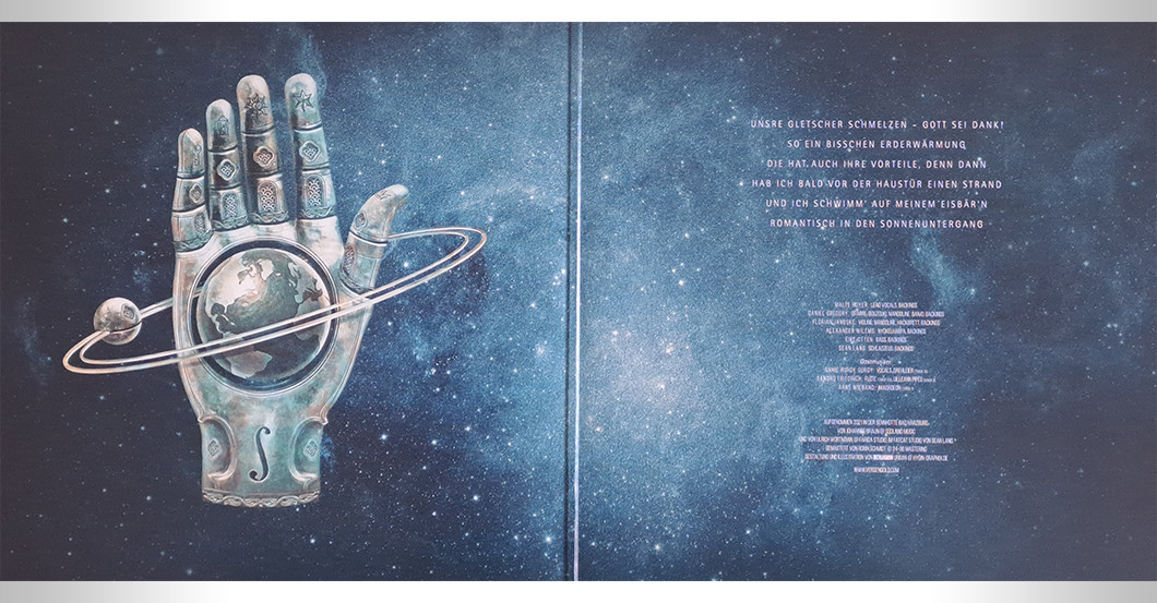  Versengold Gitarre weiß 