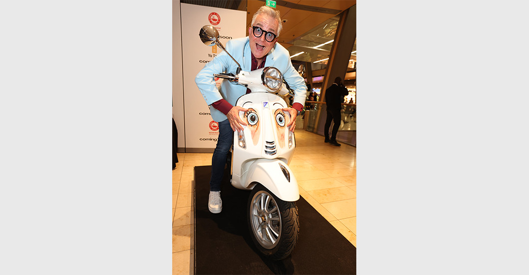 Vespa Jörg Knör   Vespa Jörg Knör