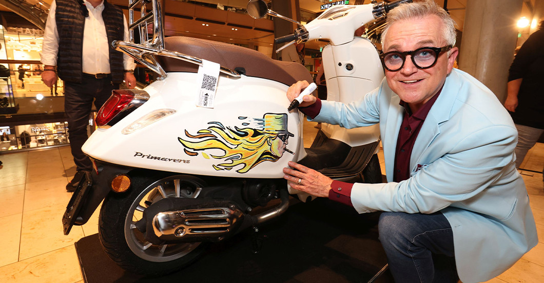 Vespa Jörg Knör   Vespa Jörg Knör