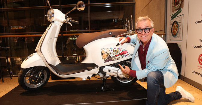 Vespa Jörg Knör   Vespa Jörg Knör