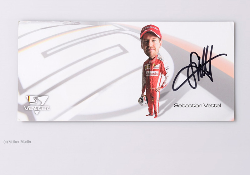  Vettel Fan-Set 