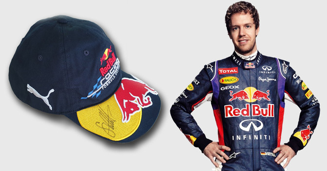 Vettel RB Cap   Vettel RB Cap