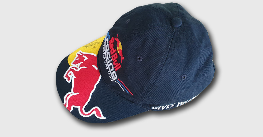 Vettels Cap   Vettels Cap