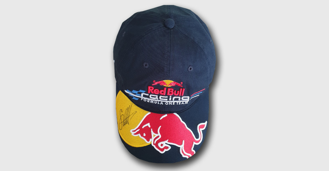 Vettels Cap   Vettels Cap