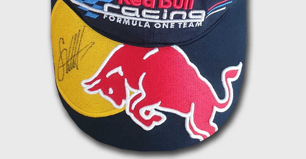 Vettels Cap   Vettels Cap