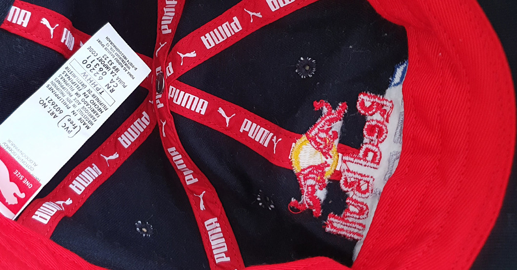 Vettels Cap   Vettels Cap