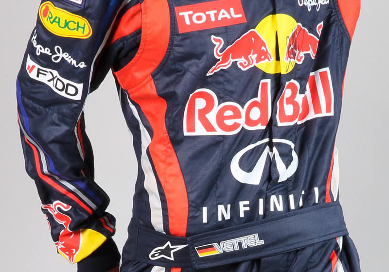  Vettels Rennanzug 