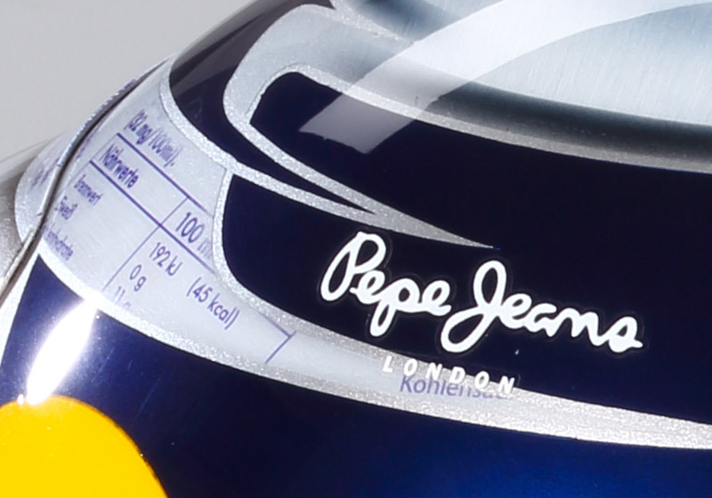 Vettels Rennhelm   Vettels Rennhelm