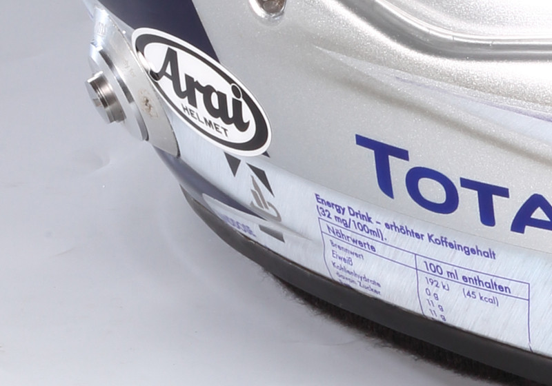 Vettels Rennhelm   Vettels Rennhelm