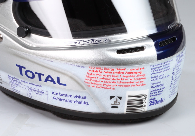 Vettels Rennhelm   Vettels Rennhelm