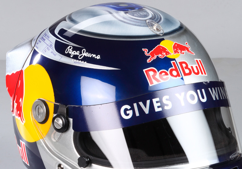 Vettels Rennhelm   Vettels Rennhelm