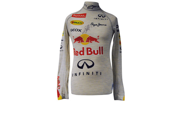  Vettels Rennhemd 