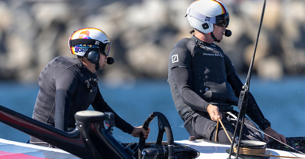 Vettels SailGP Helm   Vettels SailGP Helm