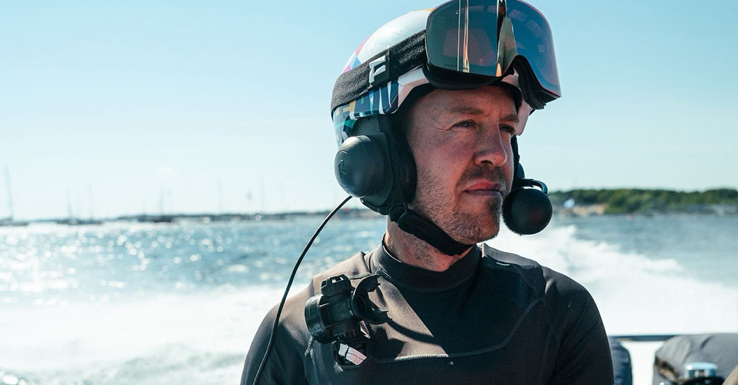 Vettels SailGP Helm   Vettels SailGP Helm