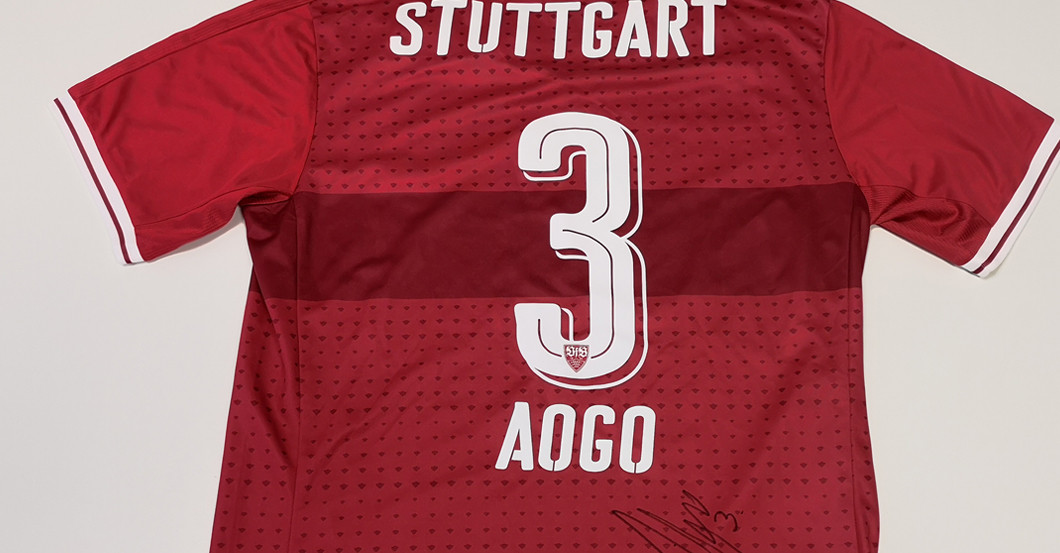 VfB Aogo Trikot   VfB Aogo Trikot