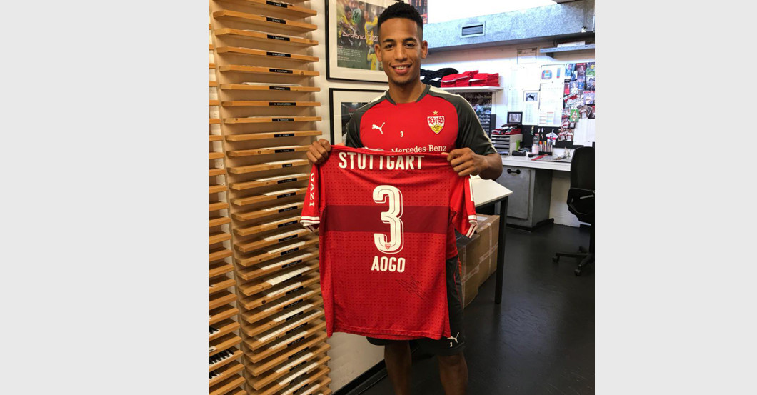 VfB Aogo Trikot   VfB Aogo Trikot