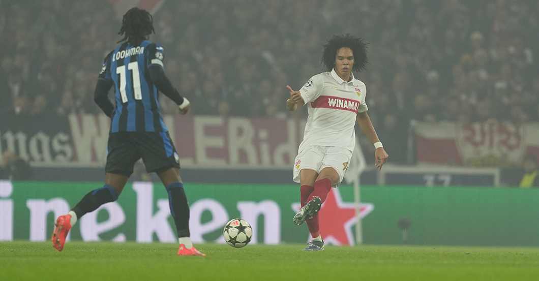 VfB-Atalanta Chase   VfB-Atalanta Chase