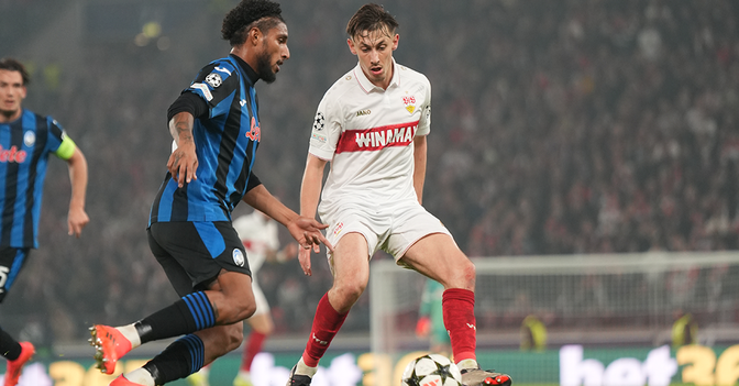 VfB-Atalanta Rouault   VfB-Atalanta Rouault