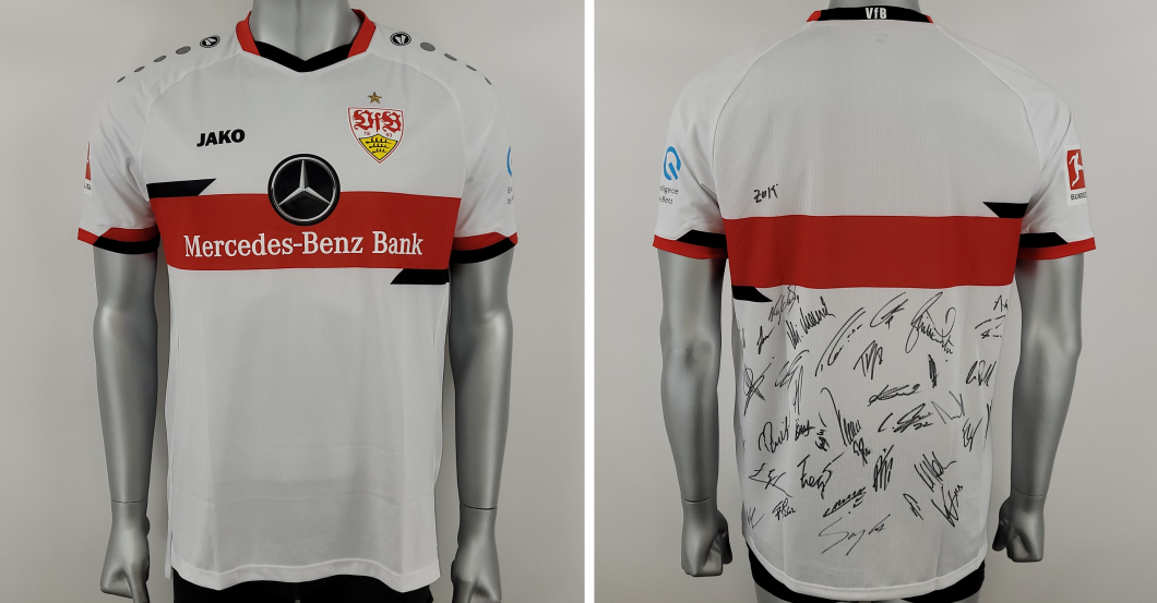  VfB-Heimtrikot 21-22 