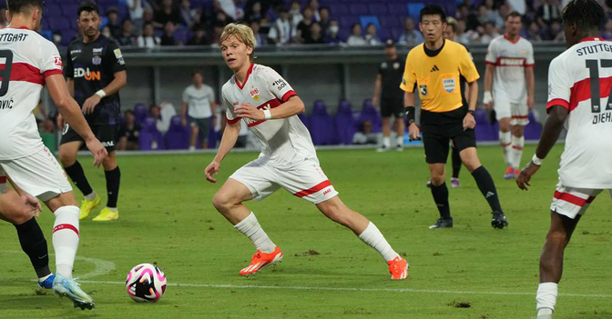  VfB-Hiroshima Krätzig 