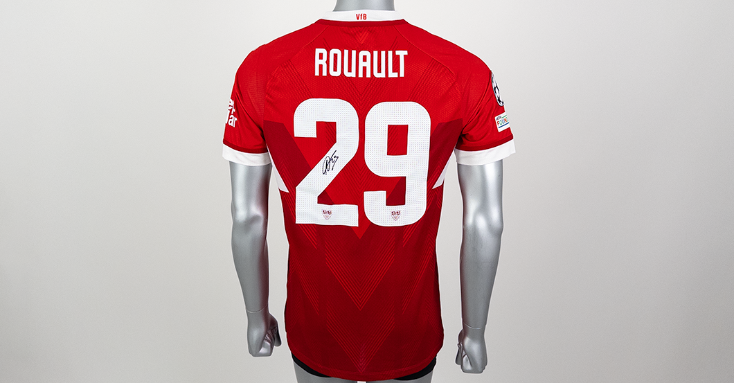 VfB-Juve Rouault   VfB-Juve Rouault