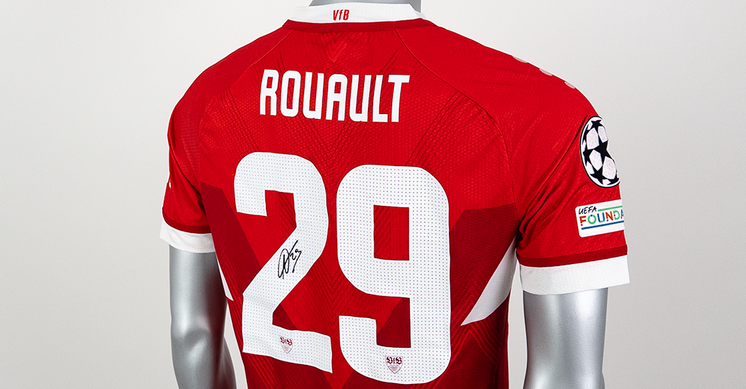 VfB-Juve Rouault   VfB-Juve Rouault