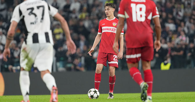 VfB-Juve Rouault   VfB-Juve Rouault