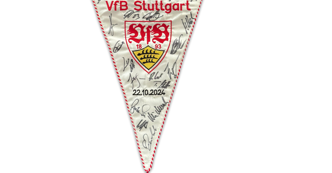 VfB-Juve Wimpel   VfB-Juve Wimpel