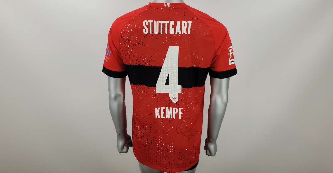  VfB Kempf Trikot Schuhe  