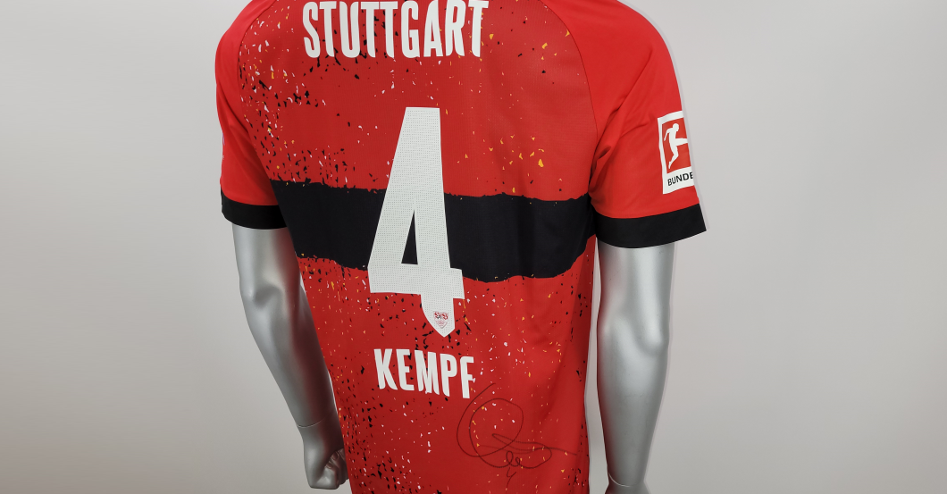  VfB Kempf Trikot Schuhe  