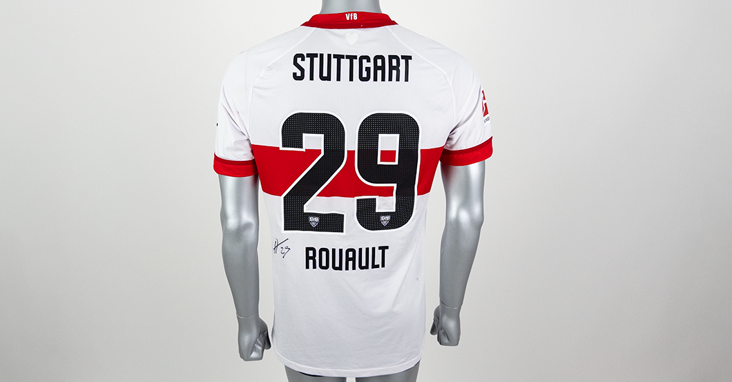 VfB-Kiel Rouault   VfB-Kiel Rouault