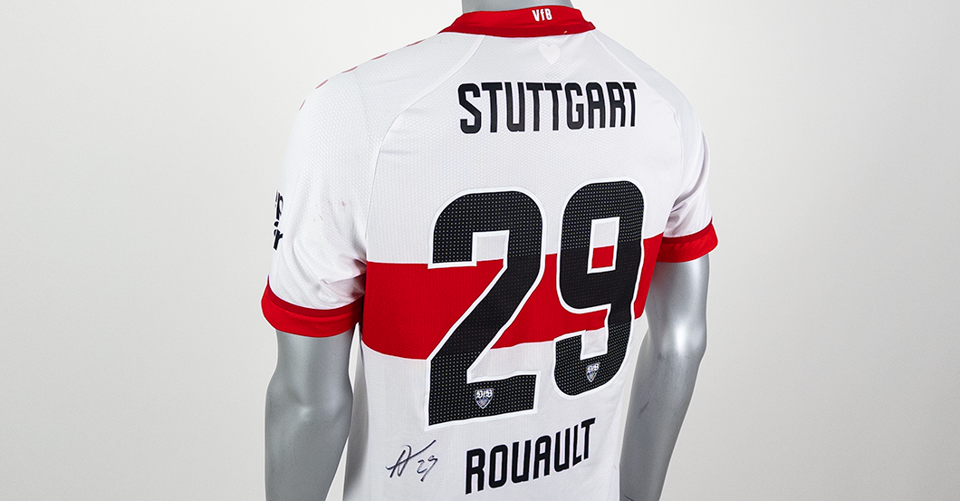 VfB-Kiel Rouault   VfB-Kiel Rouault