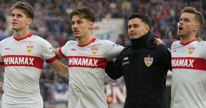 VfB-Kiel Rouault   VfB-Kiel Rouault