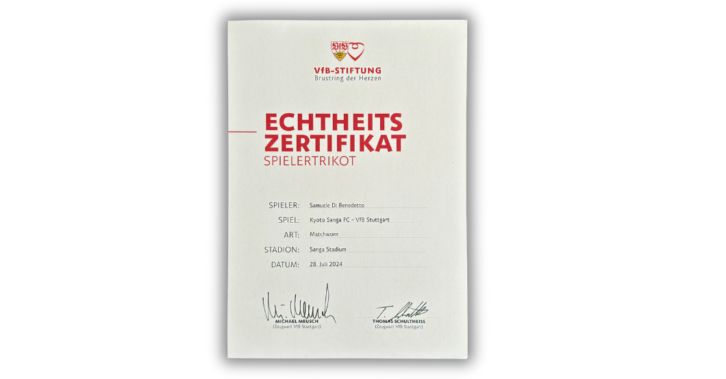  VfB-Kyoto Benedetto 