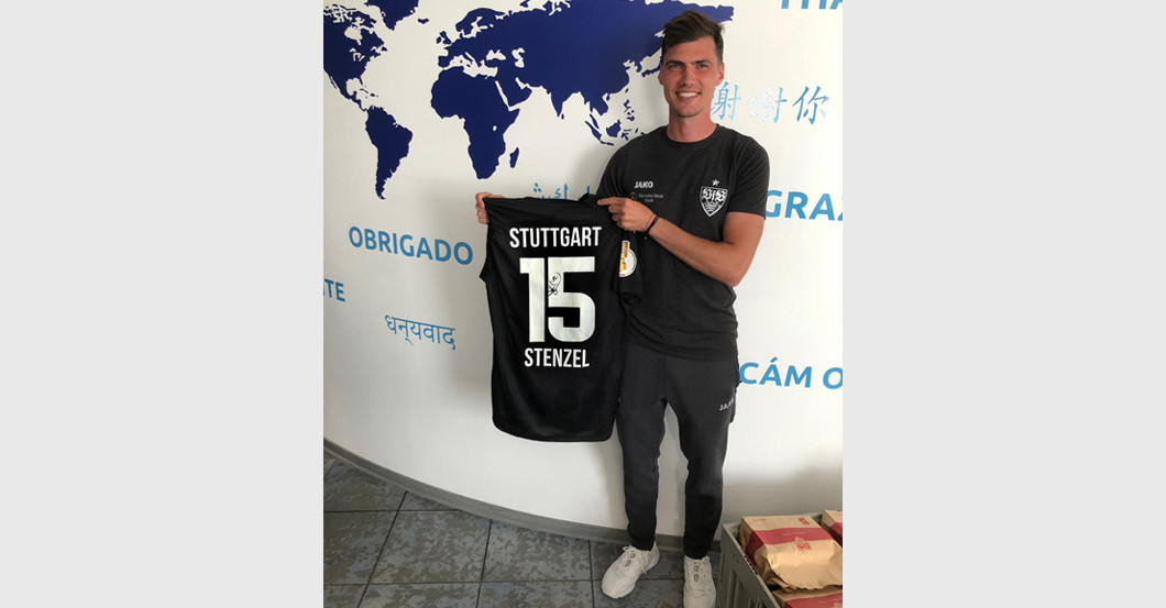 VfB Pokaltrikot Stenzel   VfB Pokaltrikot Stenzel