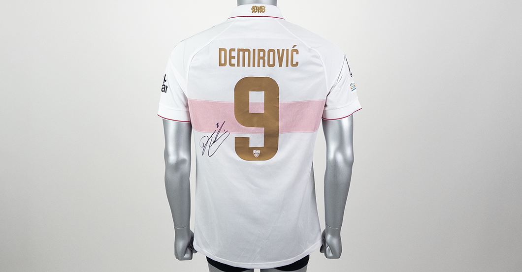 VfB-Prag Demirović   VfB-Prag Demirović